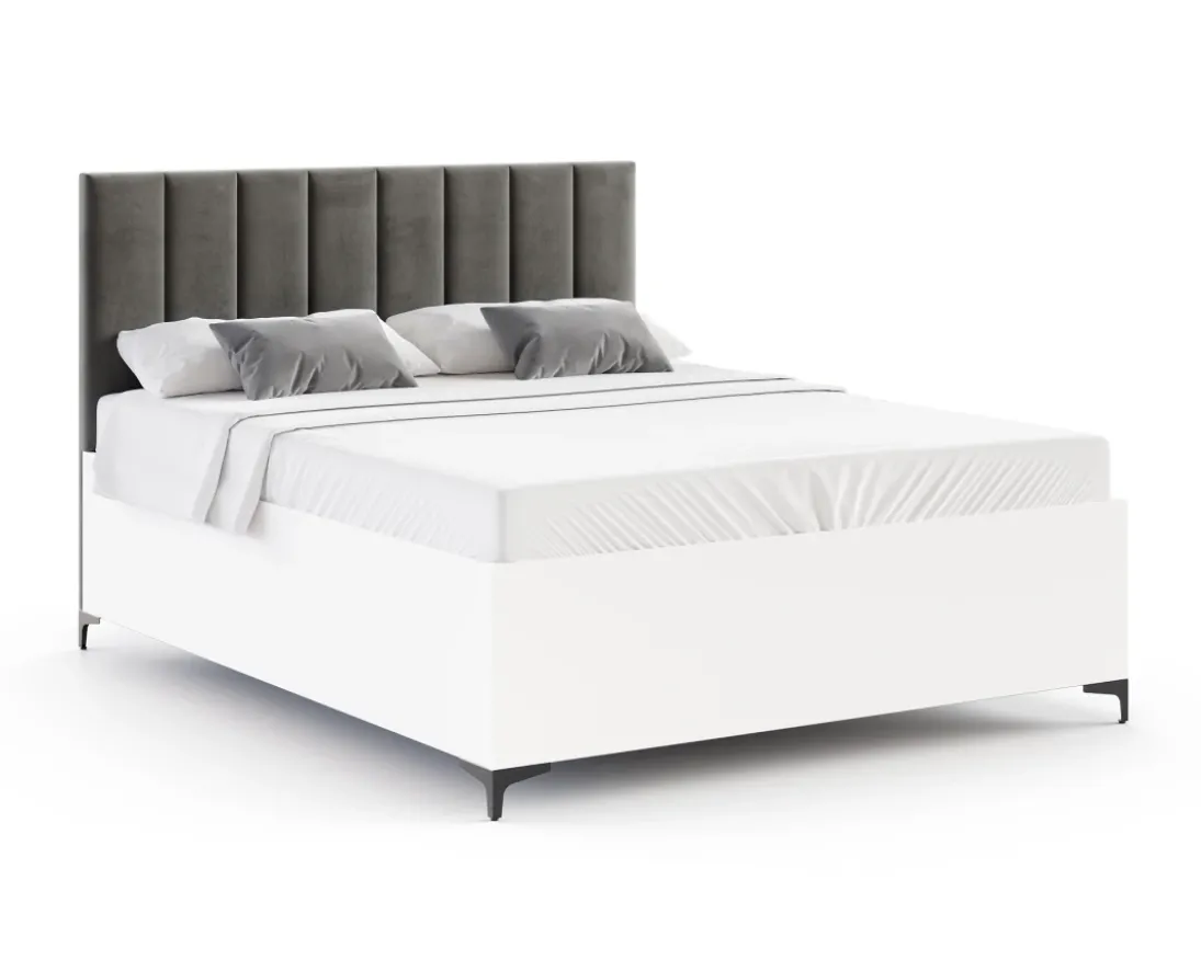 Łóżko do sypialni SIERRA białe