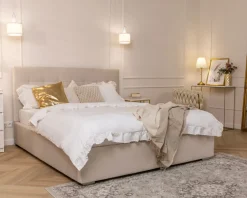 Łóżko tapicerowane LUCERNA