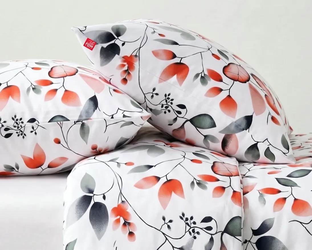 Komplet pościeli bawełnianej FLORAL