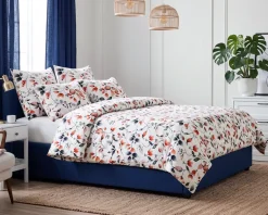 Komplet pościeli bawełnianej FLORAL