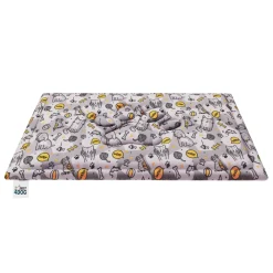 Legowisko dla psa miękkie (mata) duże 130x70 cm