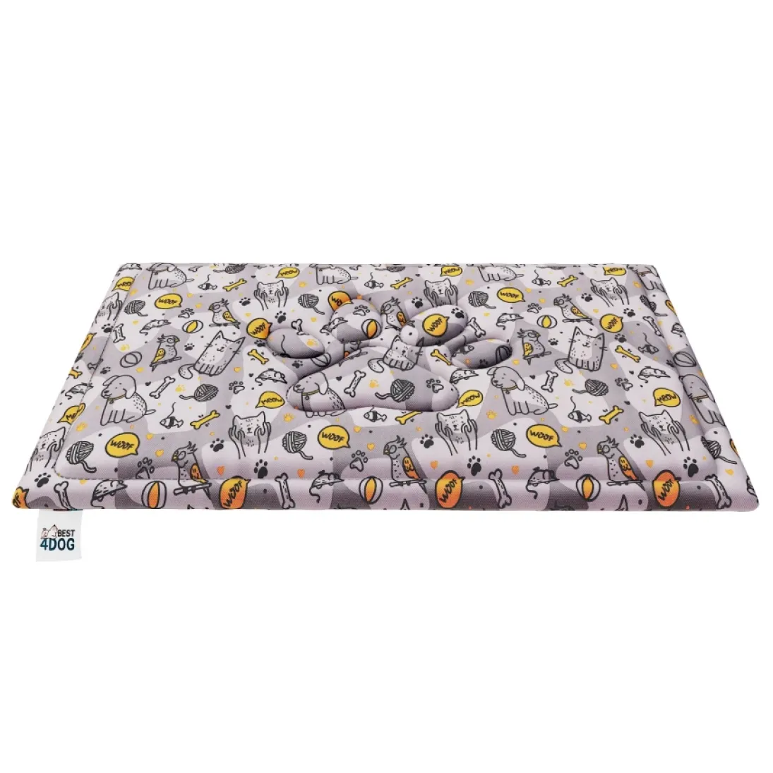Legowisko dla psa miękkie (mata) małe 70x60 cm