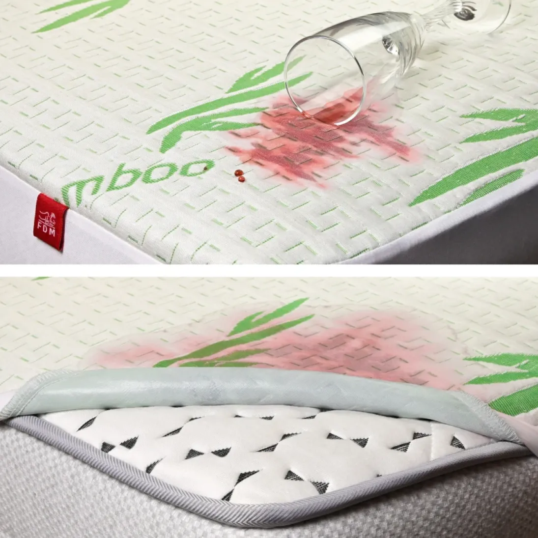Ochraniacz wodoodporny BAMBOO