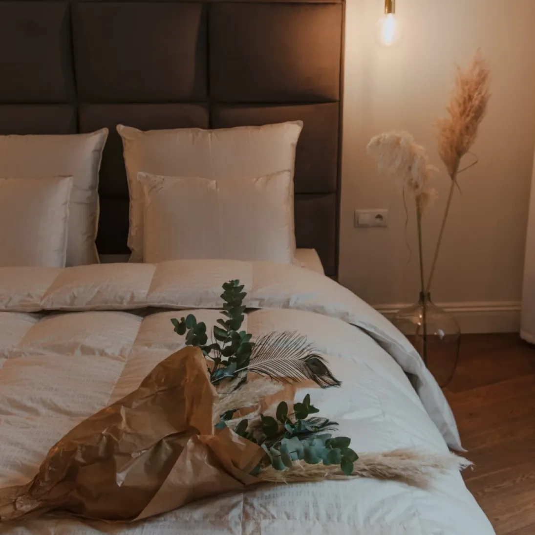 Poduszka PIERZE GĘSIE